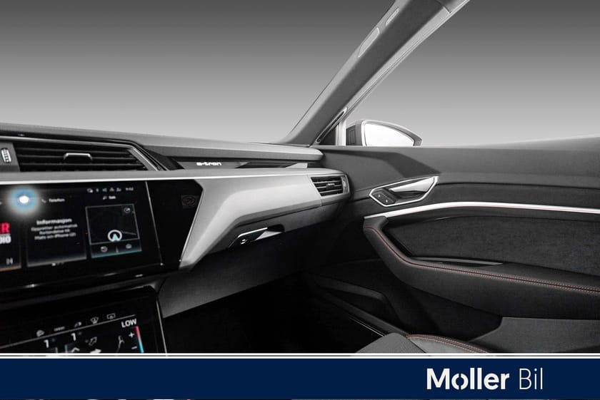 Bilde 4 av Audi Q8 55 e-tron quattro s line plus