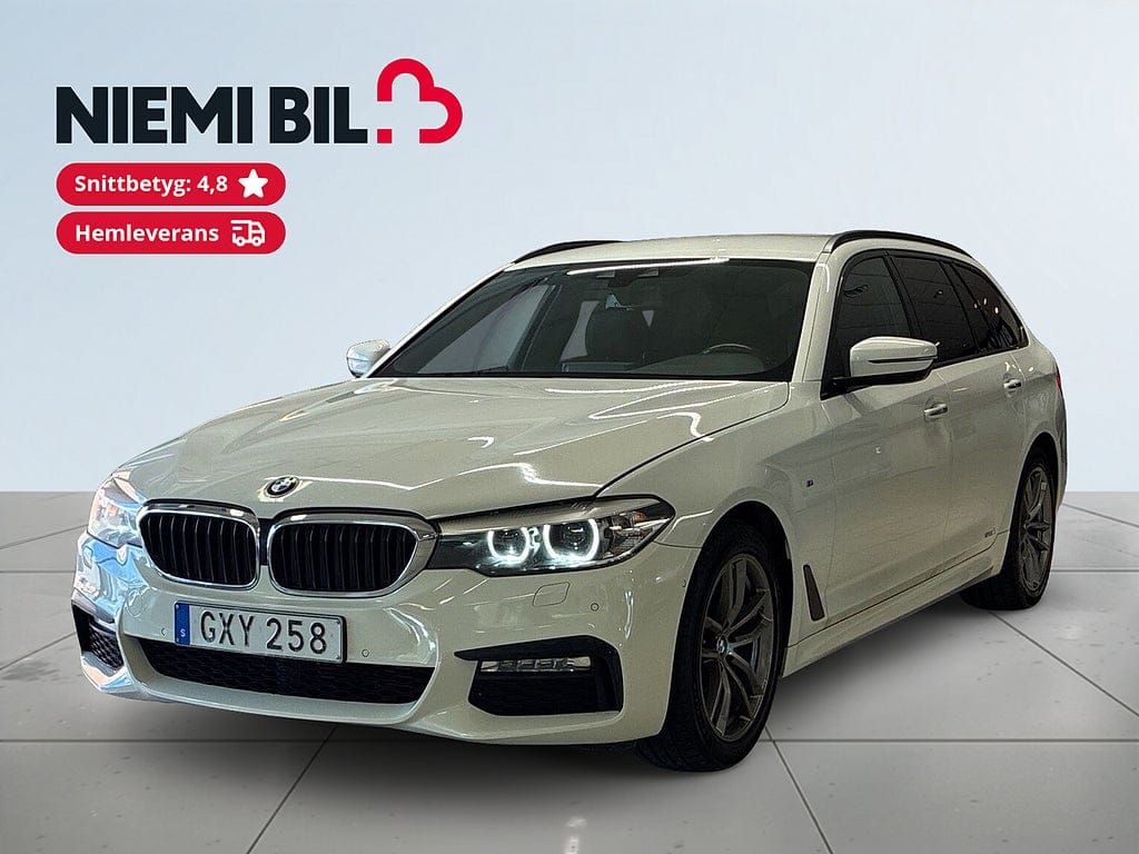 BMW 5-serie 190 л.с.