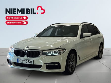 BMW 520d xDrive Touring M Sport Backkamera Rattvärme S&V-däck