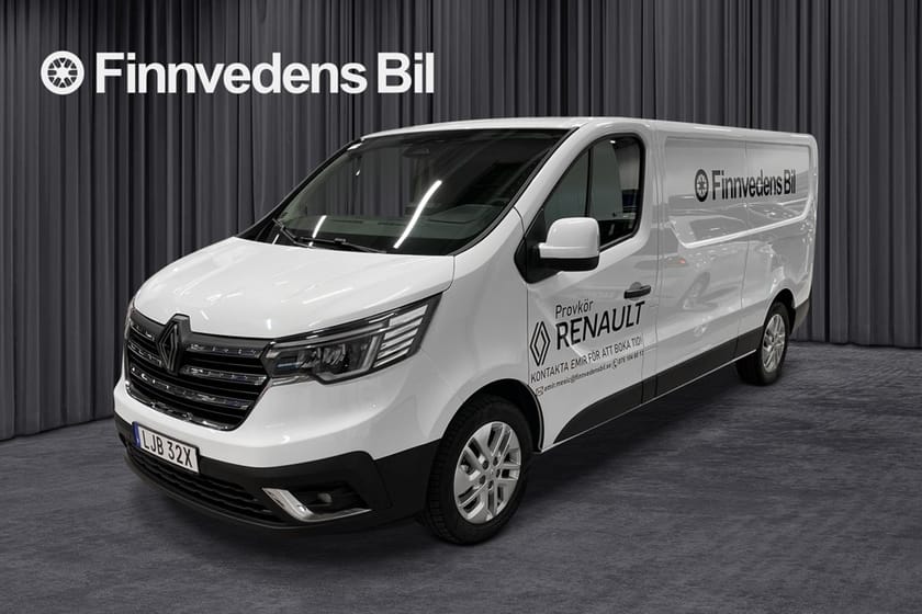 Bild 4 av Renault Trafic Skåpbil DEMO | L2H1 *Värmare fjärr/Drag/Isolerat skåp