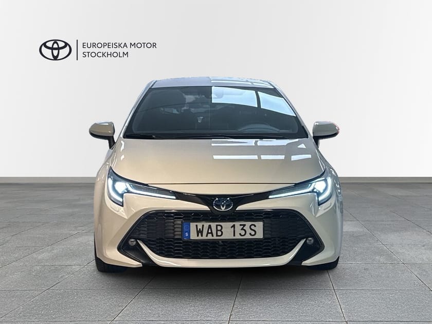 Bild 5 av Toyota Corolla Hybrid 1,8 5D STYLE SPI / V-HJUL