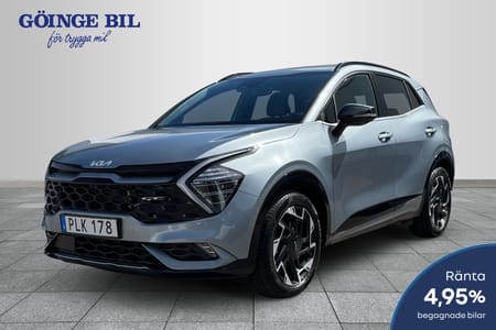 Kia Sportage PHEV
