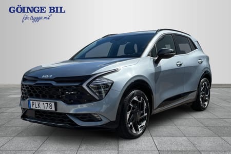 Kia Sportage PHEV Plug-In GT-Line godkänd/ Navi/ Kamera/ H/K