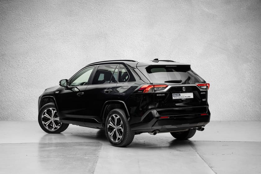 Bilde 2 av Suzuki Across Plug-in Hybrid E-Four PHEV 306hk GLX First Edition