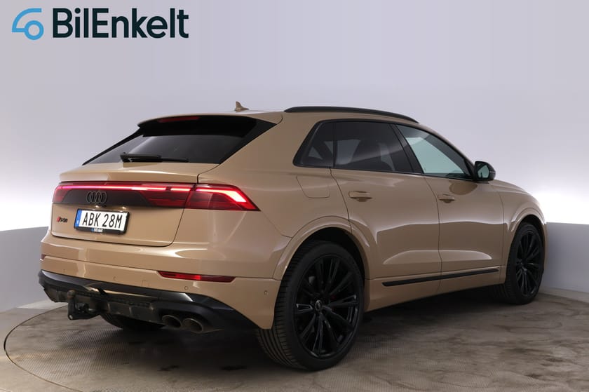 Bild 3 av Audi SQ8 TFSI quattro V8 Pano B&O 360* Massage Moms