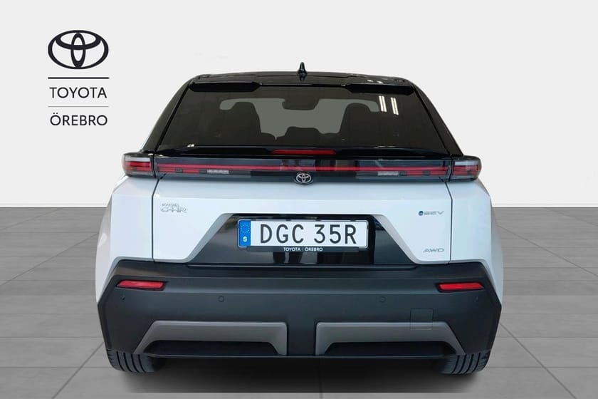 Bild 4 av Toyota C-HR+ Executive AWD JBL Panorama