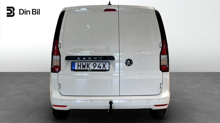 Bild 5 av Volkswagen Caddy Cargo HJULBAS: 2755 MM KHP  MOTOR: 2,0 L TD
