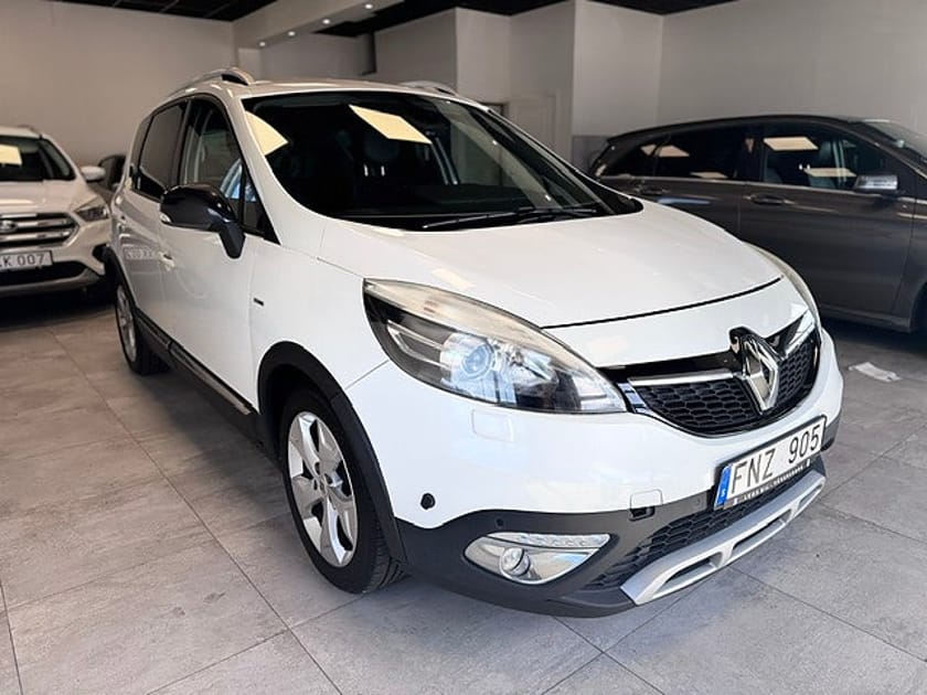 Bild 5 av Renault Scénic Xmod 1.5 dCi Bose Edition/Drag/NYSERVAD