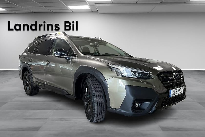 Bild 3 av Subaru Outback 2.5 4WD XFuel Lineartronic Field Låg skatt