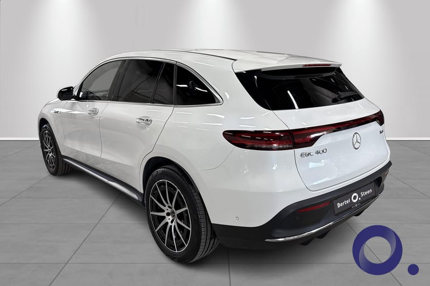 Bilde 3 av Mercedes-Benz EQC 400 4MATIC MB 4 matic AMG line Premium pluss