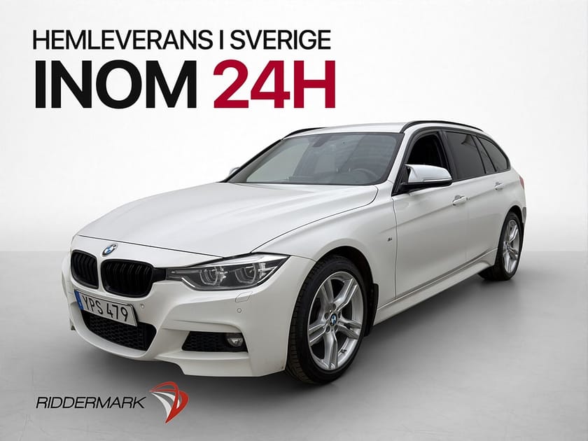 Bild 3 av BMW 320i xDrive Touring 320 M Sport Läder Cockpit Navi Rattvärm