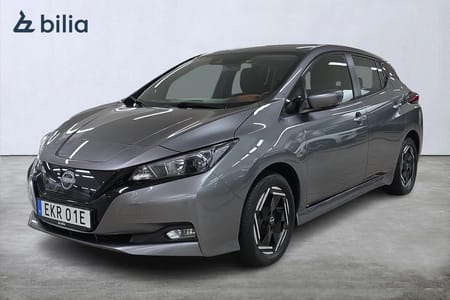 Nissan Leaf Acenta 39 kWh/Adaptiv farthållare/Kamera/Apple Carplay
