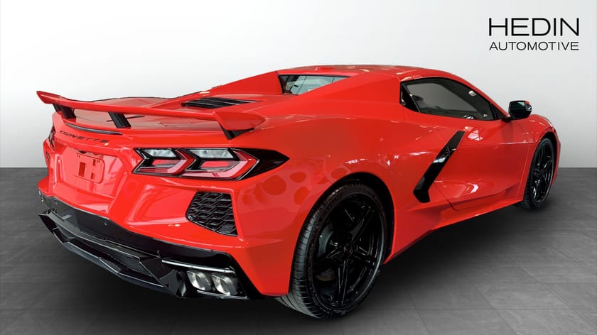 Bild 2 av Chevrolet Corvette Stingray Convertible C8 2LT Cabriolet 482hk AT8