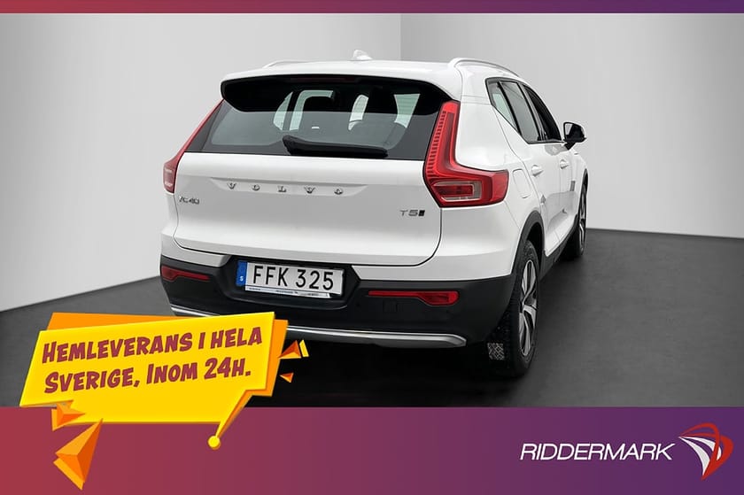 Bild 4 av Volvo XC40 T5 AWD Momentum VOC P-Värm Skinn Kamera Drag Navi