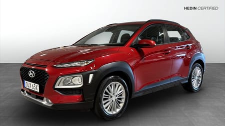 Hyundai Kona 1.6 T-GDI DCT, 177hk, 2020