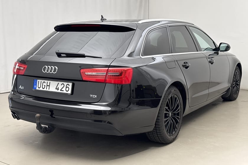 Bild 3 av Audi A6 Avant 2.0 TDI (177hk) Proline Dragkrok