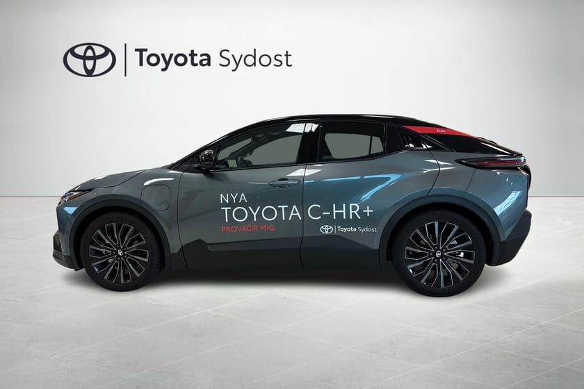 Bild 3 av Toyota C-HR+ Executive AWD Panorama JBL Navigation Rattvärme Backkamera Adaptiv farthållare mm.