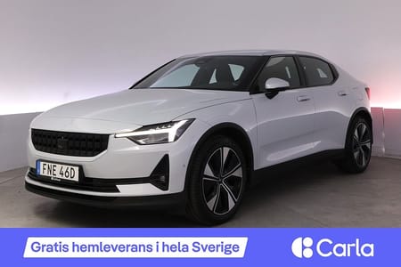 Polestar 2 Long Range Single Motor Pilot Drag 360 BLIS