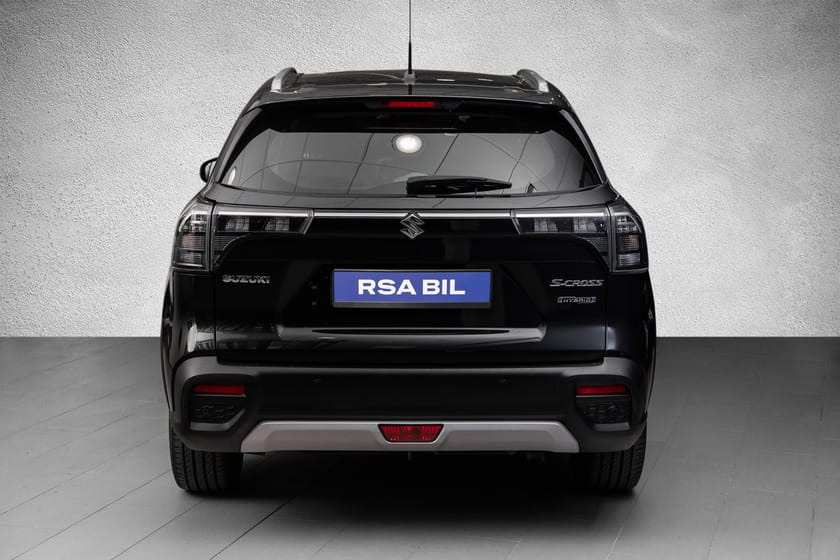 Bilde 4 av Suzuki S-Cross HEV AllGrip 4X4/AUTOMAT/HYBRID/FULLSPEKKET/INNBYTTE/GARANTI++