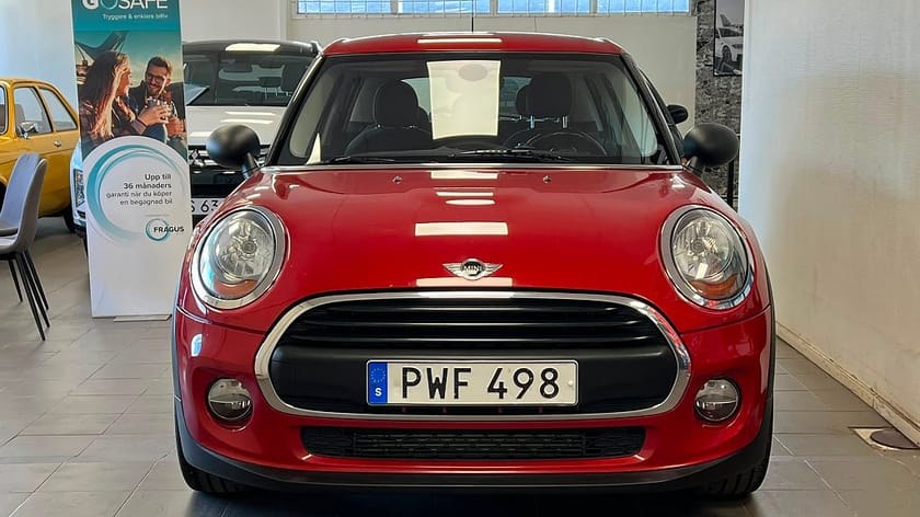 Bild 2 av MINI One 5-dörrars Pepper Euro 6|3,45%ränta