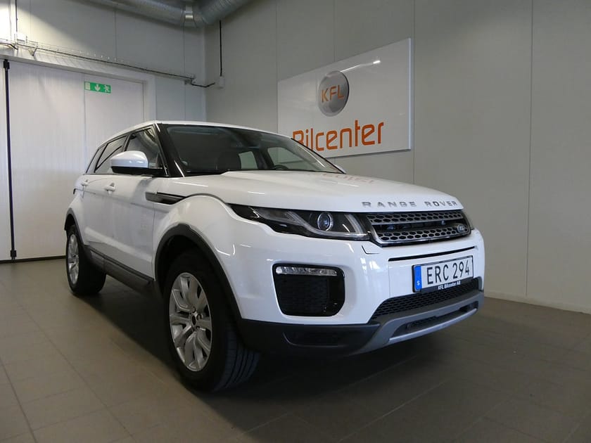 Bild 4 av Land Rover Range Rover Evoque
