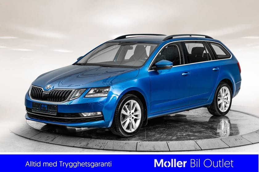 Bilde 1 av Škoda Octavia Stasjonsvogn Oct3fl stv sty b190 4x4dsgkamp