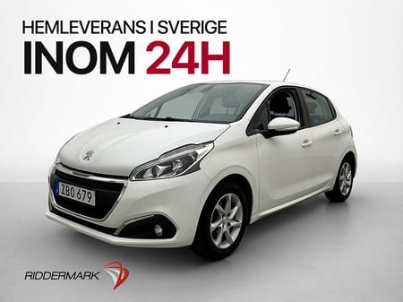 Peugeot 208 1.2 PureTech Active Sensorer CarPlay Farthållare