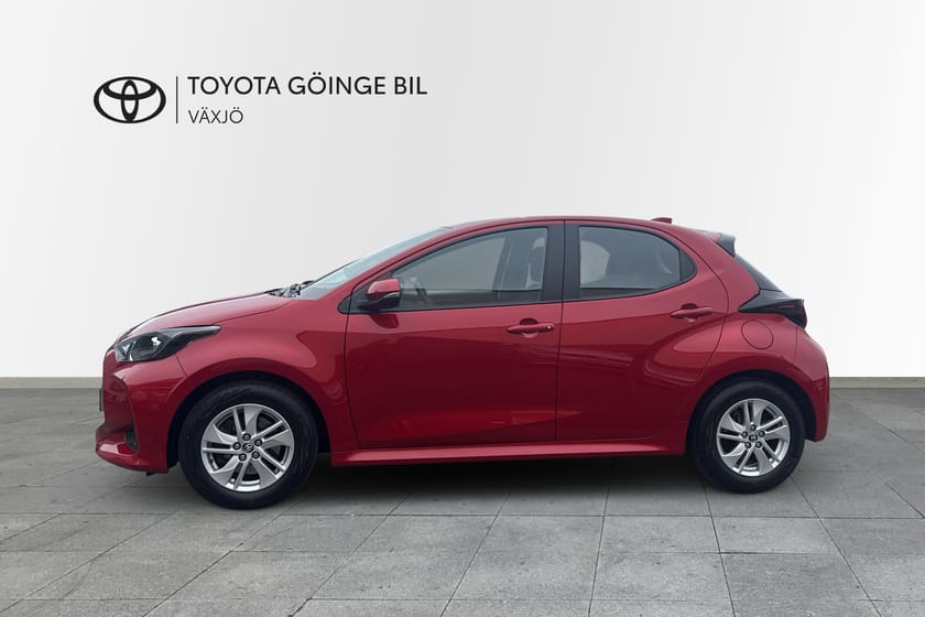 Bild 4 av Toyota Yaris Hybrid Active Komfortpaket P-Sensorer V-hjul