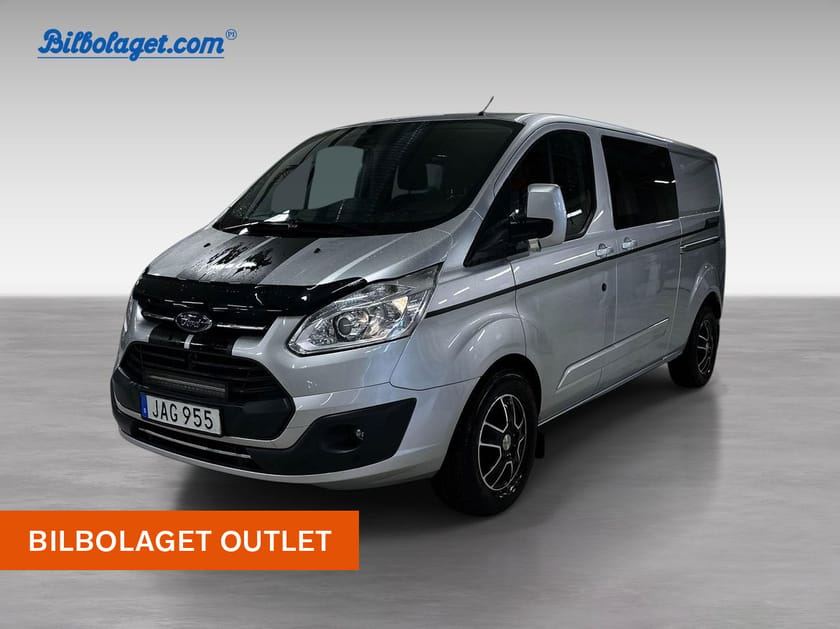 Bild 1 av Ford Transit Custom 310 Crew Van Tra D-hytt skåp 130 Lim L2 * OUTLET *