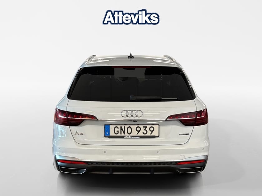 Bild 4 av Audi A4 Avant 40 TFSI quattro S LINE/VÄRMARE/DRAG