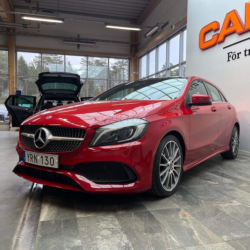 Bild 5 av Mercedes-Benz A 200 d Aut Style Backkamera Panorama