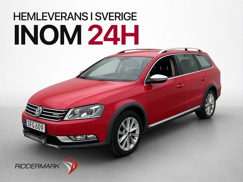 Bild 3 av Volkswagen Passat Alltrack TDI 4M Premium Kamera Skinn Drag