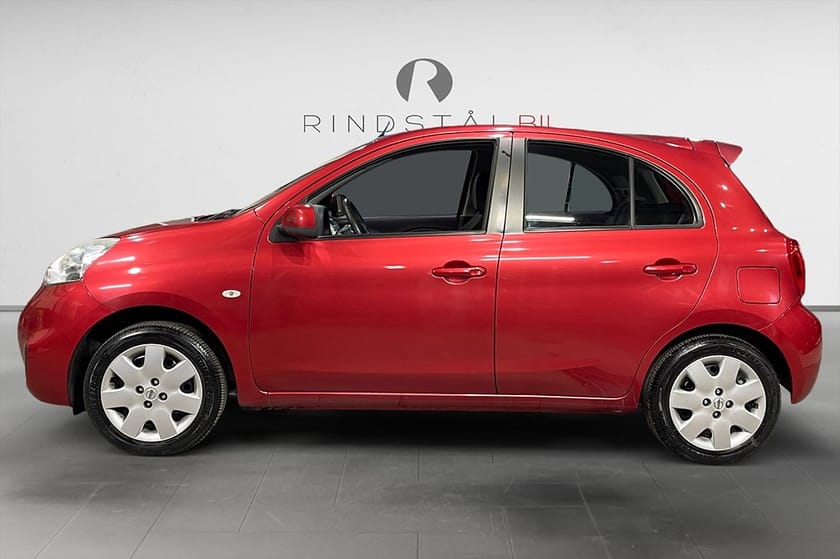Bild 4 av Nissan Micra 1.2 80 HK 448KR/ÅR 0.43L/MIL BLUETOOTH 5500MIL 15"