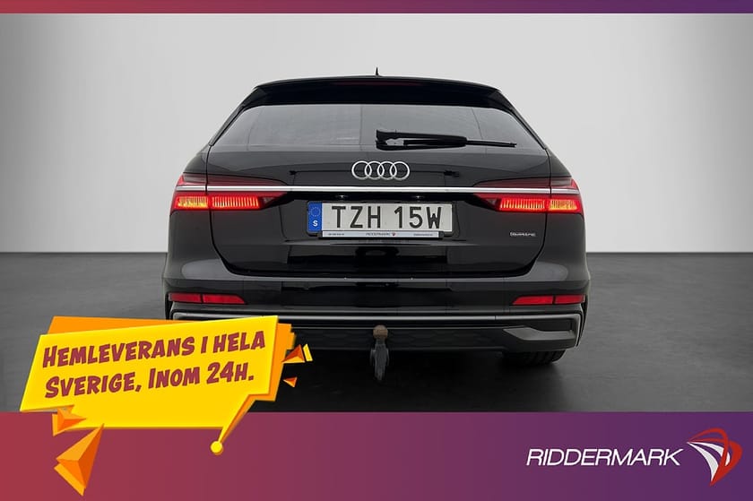 Bild 5 av Audi A6 Avant 40 TDI quattro S Line B&O Cockpit Drag Navi Värmare