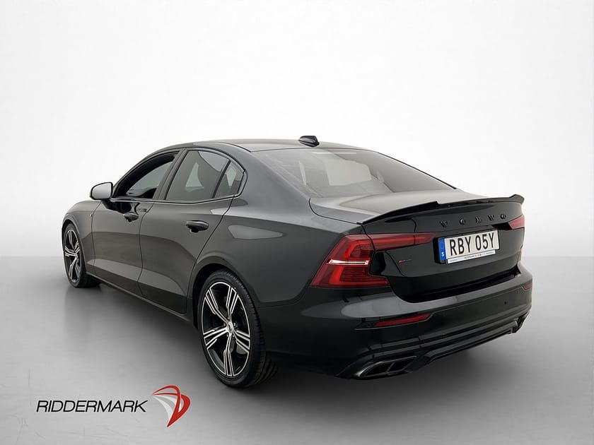 Bild 4 av Volvo S60 T5 AWD R-Design VOC H/K Värmare HUD CarPlay