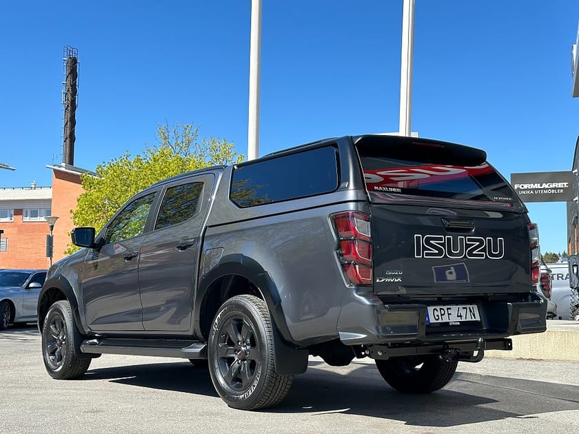 Bild 5 av Isuzu D-Max Crew Cab XRX CNG | 4219:-skatt | 3.395:-/mån | LAGERKAMPANJ