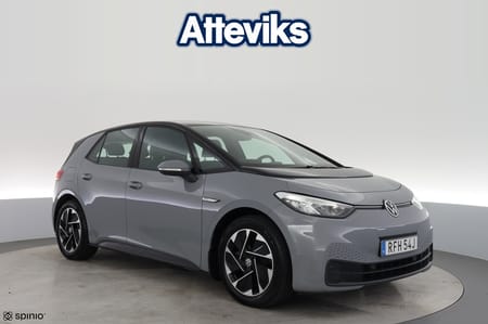 Volkswagen ID.3 Pro Performance 204hk Cykelhållare Adaptiv Farth.