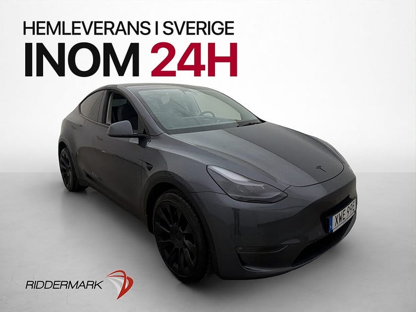 Bild 3 av Tesla Model Y Long Range AWD HW3 P-Sensorer Matrix Värmepump