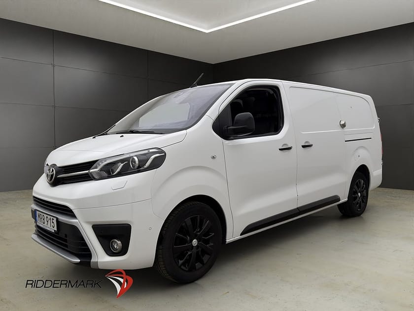 Bild 3 av Toyota Proace L3 Ny-Kamrem Värm Drag B-Kamera HUD 2xDörrar