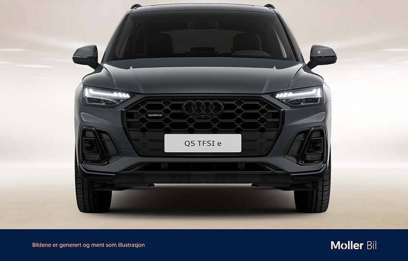 Bild 5 av Audi Q5 55 TFSI e quattro S-line Pano/Svart opt//Matrix