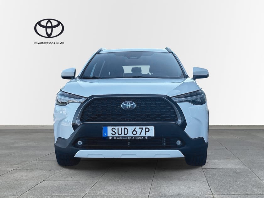 Bild 5 av Toyota Corolla Cross Hybrid AWD-i 2.0 Style med Plus paket Vinterhjul