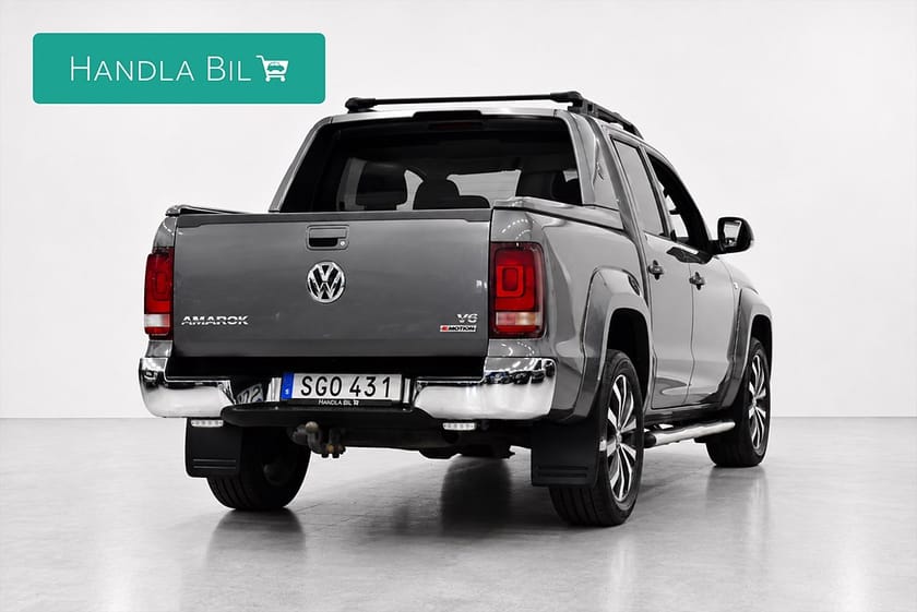 Bild 5 av Volkswagen Amarok 2.9t 3.0 V6 TDI 4M Aventura Drag D-Värm Skinn Moms 258hk
