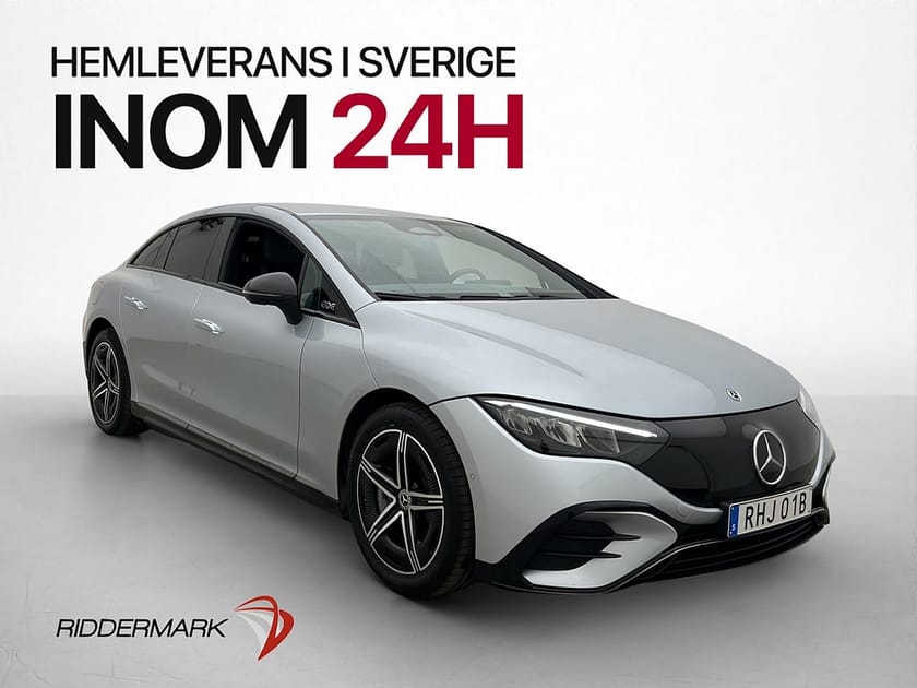 Bild 1 av Mercedes-Benz EQE 300 89 kWh AMG Line Värmare Kamera Drag