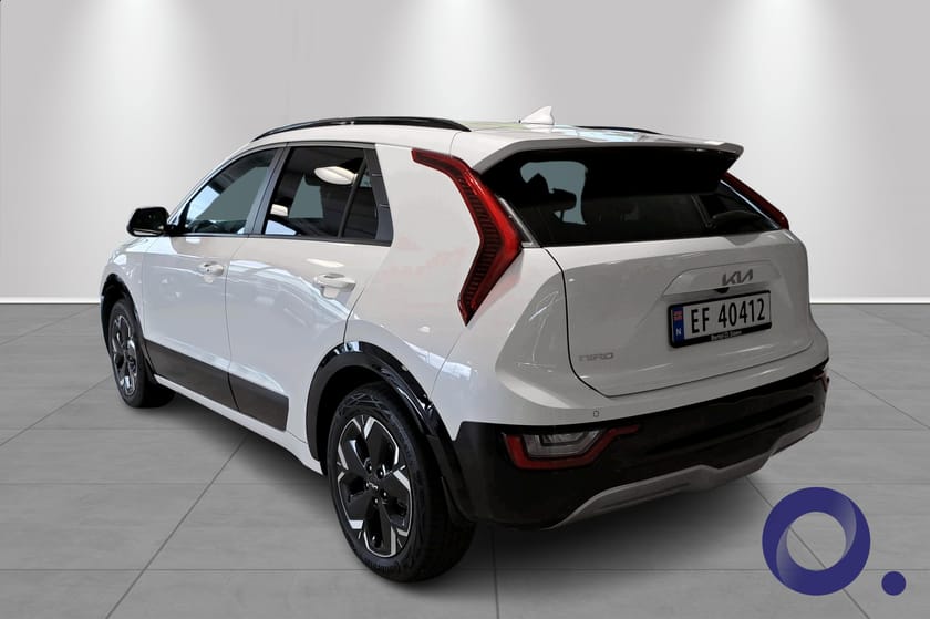 Bilde 3 av Kia Niro EV Exclusive/Skinnseter/Norsk bil