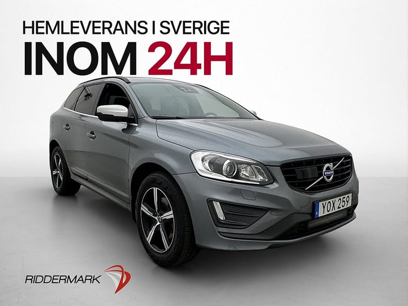 Bild 1 av Volvo XC60 D4 AWD Classic R-Design Värmare VoC BLIS 190hk