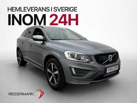 Volvo XC60 D4 AWD Classic R-Design Värmare VoC BLIS 190hk