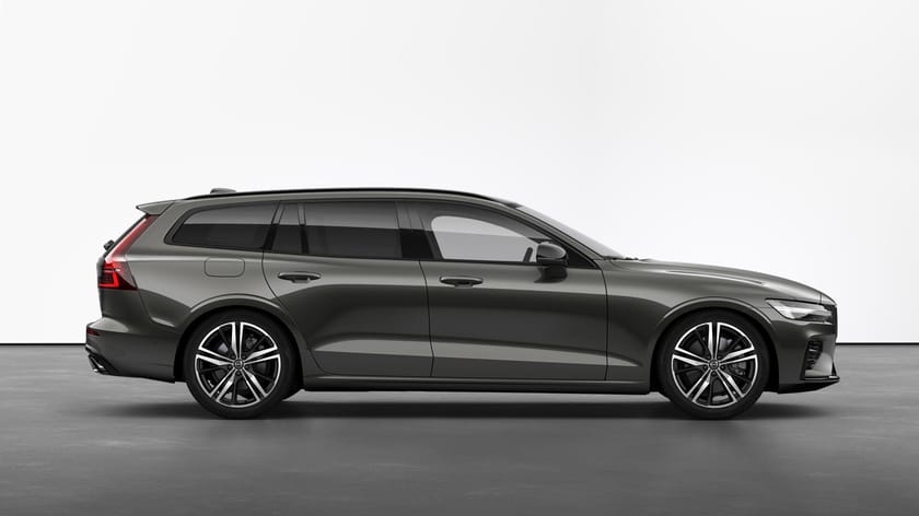 Bilde 2 av Volvo V60 Recharge T6 R-D KROK|LYS.PK|19"|HUD|H&K|7år*