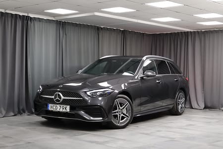 Mercedes-Benz C 300 T e AMG Premium Burmester Drag Digital Light Leasebar