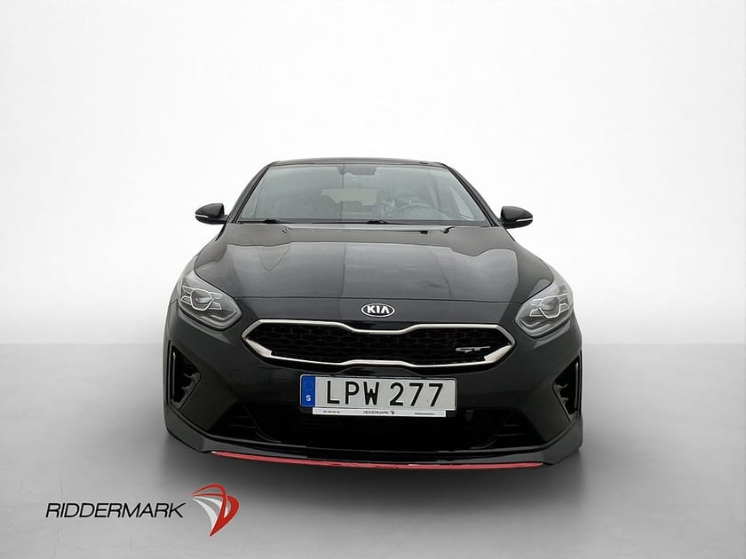 Bild 2 av Kia ProCeed GT ProCee'd 1.6 T-GDI 204hk Navi Kamera Carplay JBL
