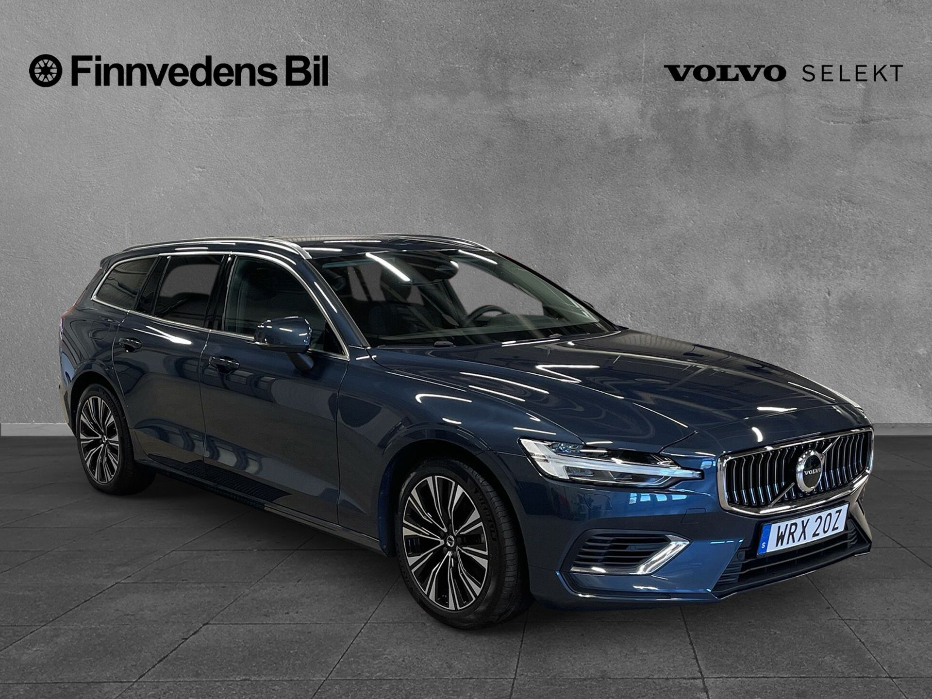 Volvo V60 Recharge T6 Core Edition 2024, bild 2/8